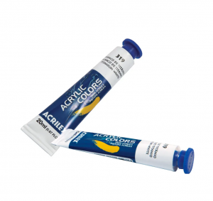 Tinta Acrílica Acrylic Colors Acrilex 20ml